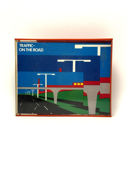 Traffic On The Road 2 cassette audio mc tape 1984 Rarissima