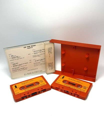 Traffic On The Road 2 cassette audio mc tape 1984 Rarissima