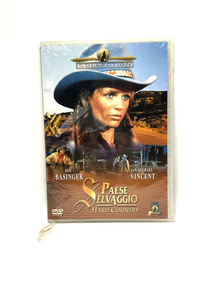 Paese selvaggio Hard Country DVD Kim Basinger Film Movie Thriller