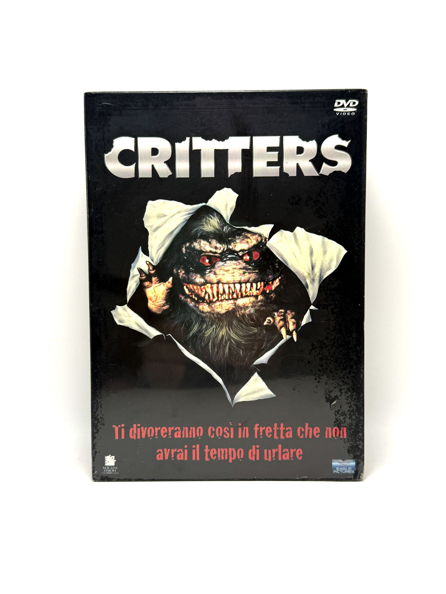 Critters Box Cofanetto 4 DVD Film Movie Horror Raro Fuori catalogo Fantascienza
