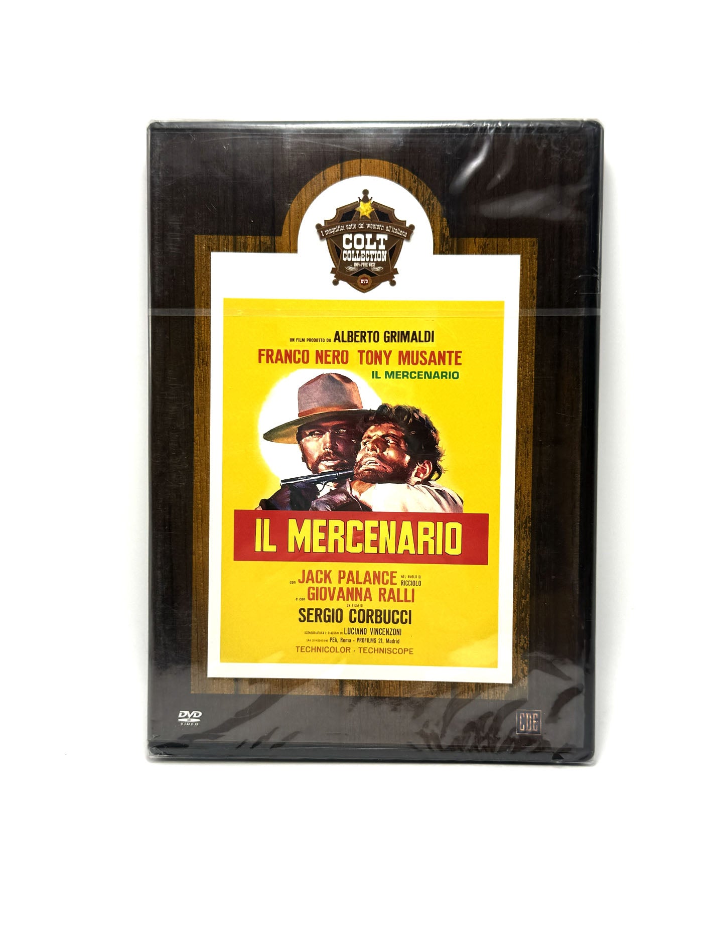 Il mercenario DVD Film Movie Western Sergio Corbucci