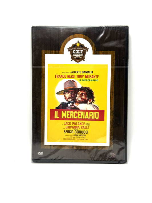 Il mercenario DVD Film Movie Western Sergio Corbucci