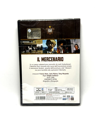 Il mercenario DVD Film Movie Western Sergio Corbucci