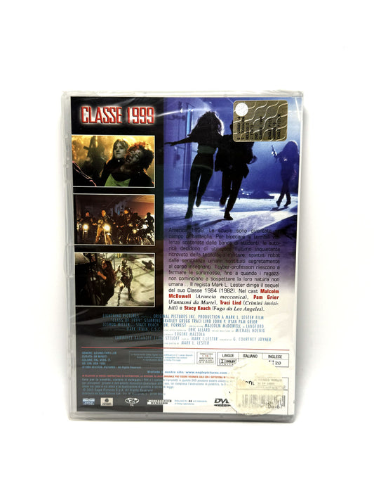 Classe 1999 La scuola è una guerra DVD Film Movie Azione Thriller