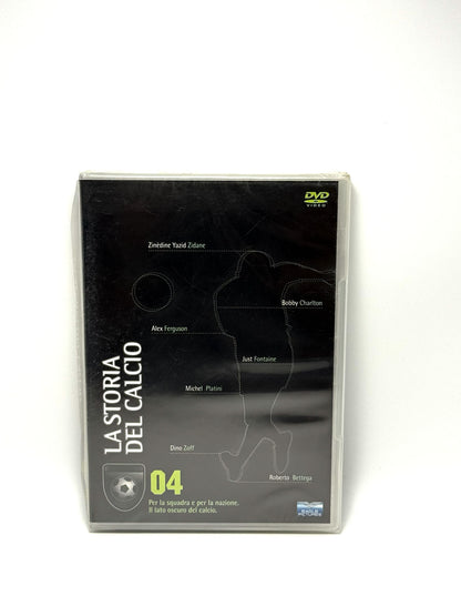 DVD La Storia Del Calcio volume 4: Per La Squadra Per La Nazione. Il lato oscuro del calcio.