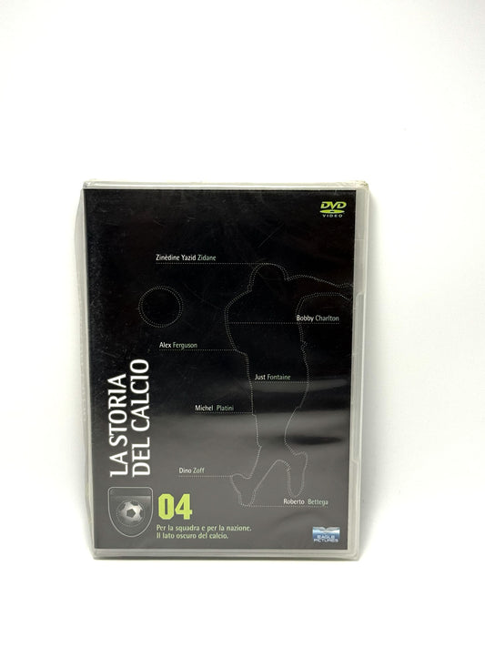 DVD La Storia Del Calcio volume 4: Per La Squadra Per La Nazione. Il lato oscuro del calcio.