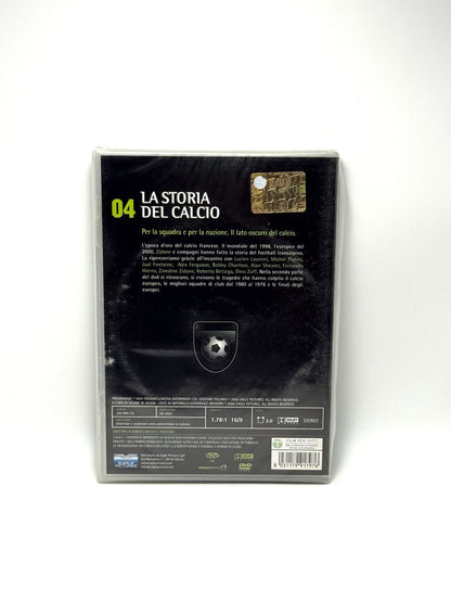 DVD La Storia Del Calcio volume 4: Per La Squadra Per La Nazione. Il lato oscuro del calcio.