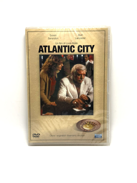 Atlantic City DVD Film Movie Drammatico Susan Sarandon