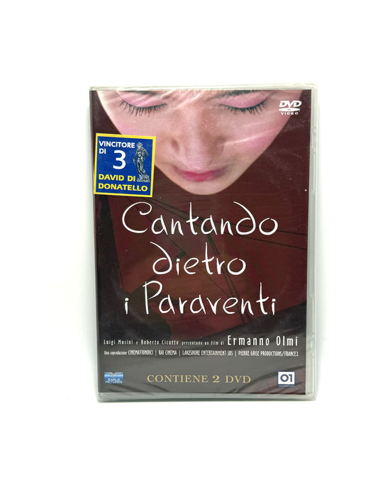 Cantando dietro i paraventi DVD Film Movie Avventuroso Ermanno Olmi