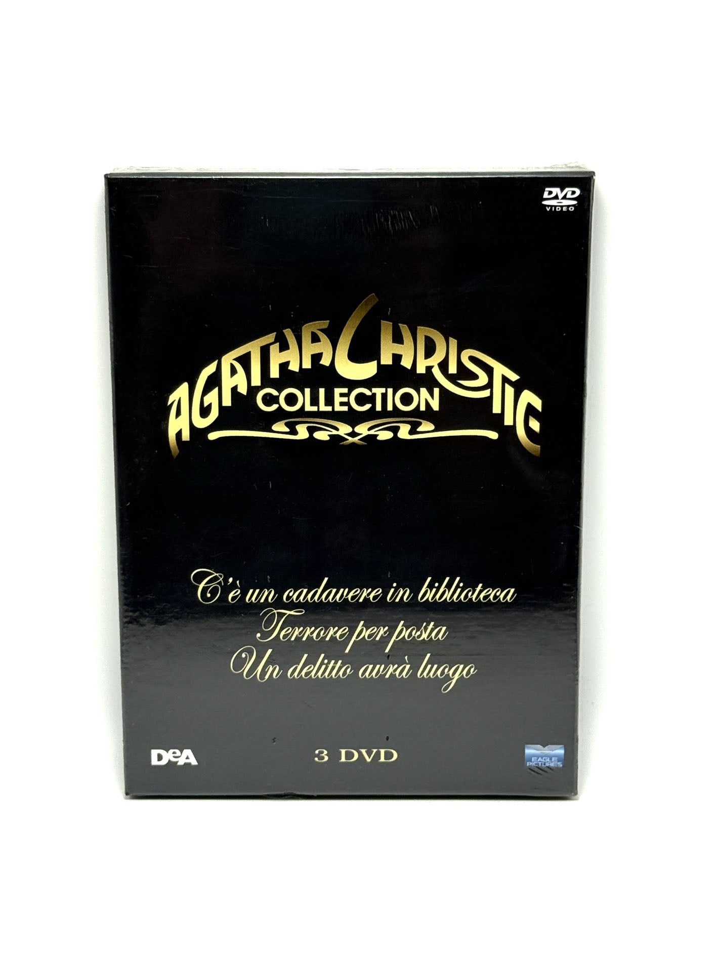 Agatha Christie Collection. Vol. 3 Cofanetto 3 DVD Giallo Film movie