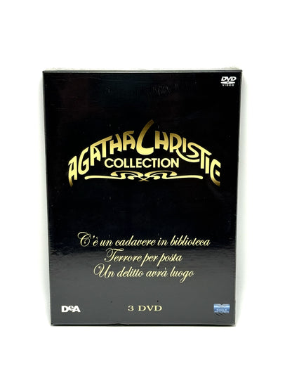 Agatha Christie Collection. Vol. 3 Cofanetto 3 DVD Giallo Film movie