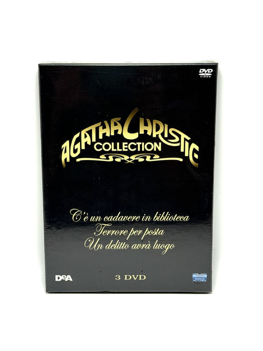 Agatha Christie Collection. Vol. 3 Cofanetto 3 DVD Giallo Film movie