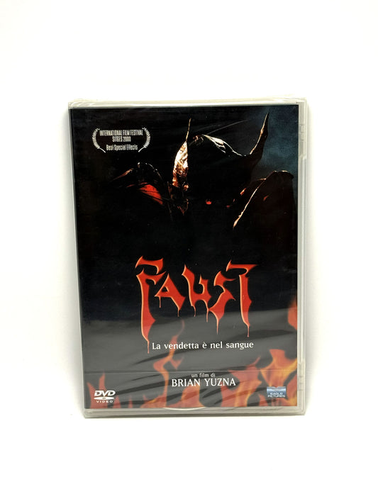 Faust La vendetta è nel sangue DVD Film Movie Horror