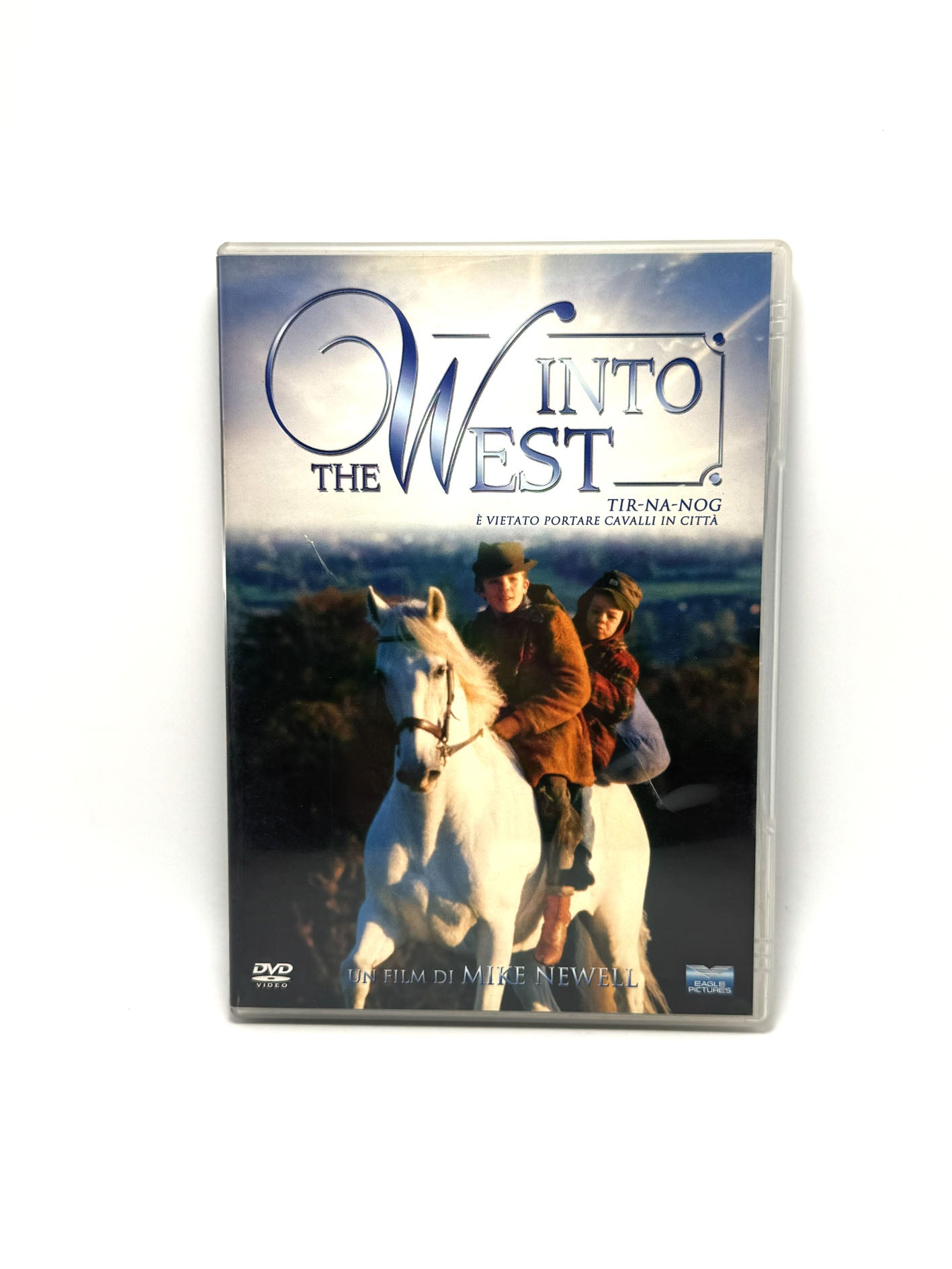 Into the West. Tir-na nog. È vietato portare cavalli in città Film Movie Mike Newell