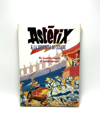 Asterix e la sorpresa di Cesare Film Movie Animazione Versione Restaurata