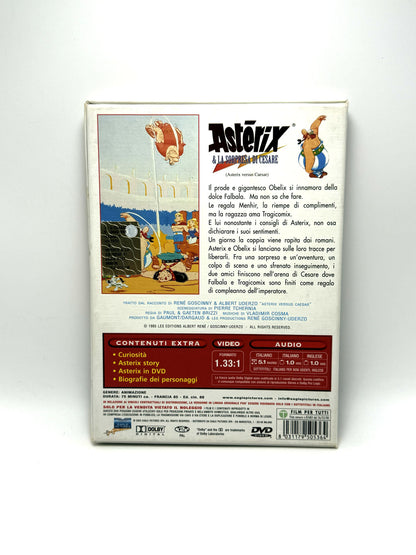 Asterix e la sorpresa di Cesare Film Movie Animazione Versione Restaurata