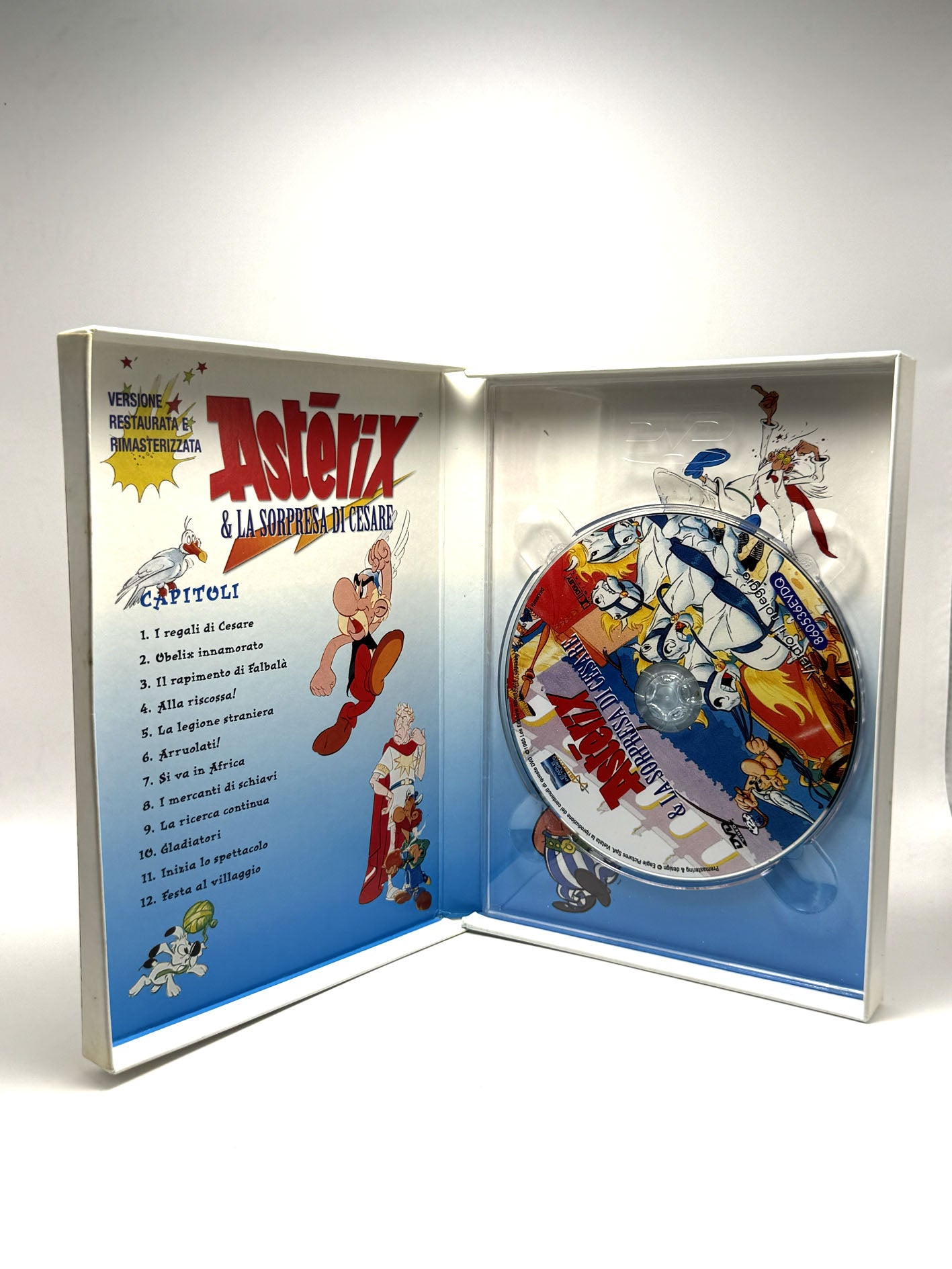 Asterix e la sorpresa di Cesare Film Movie Animazione Versione Restaurata