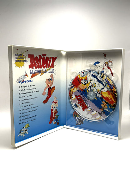 Asterix e la sorpresa di Cesare Film Movie Animazione Versione Restaurata