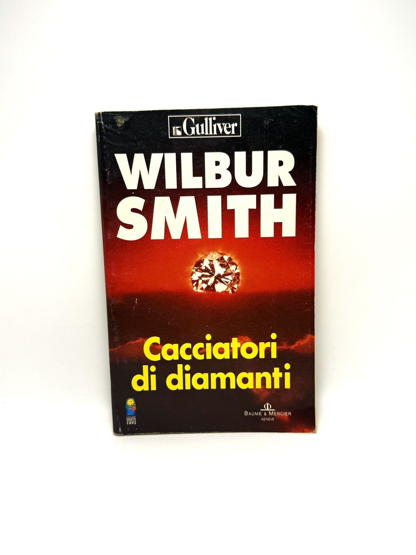 Cacciatori di diamanti Libro usato Wilbur Smith Romanzo Gulliver