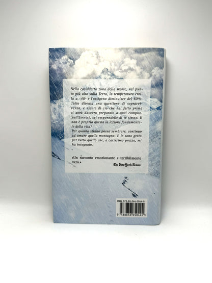 Everest. Io c'ero. Il racconto dall'interno della spedizione Scott Fischer 96 Libro usato Lene Gammelgaard
