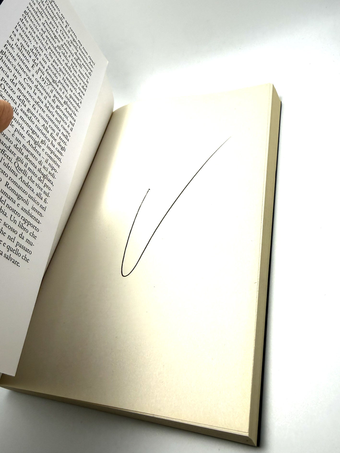 Sogno bianco Romanzo di un ghiacciaio Libro usato Gabriele Romagnoli Mondadori