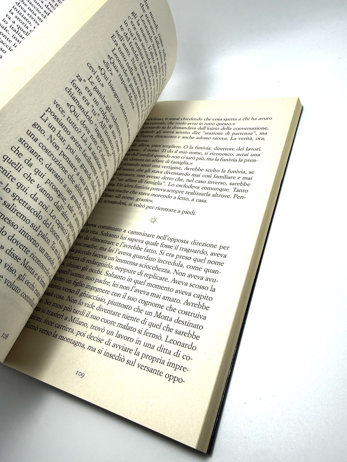 Sogno bianco Romanzo di un ghiacciaio Libro usato Gabriele Romagnoli Mondadori