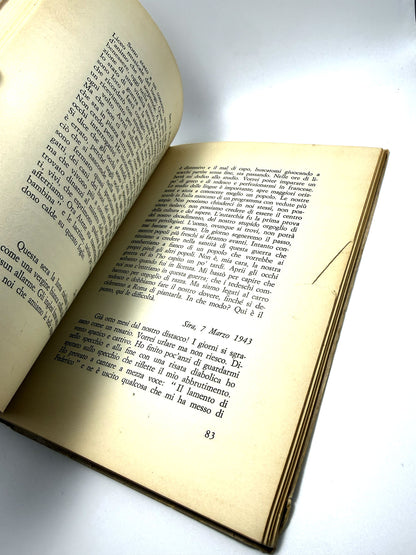 Lettere non scritte Libro usato romanzo Vincenzo Coratelli 1962 Edizioni Dora Milano