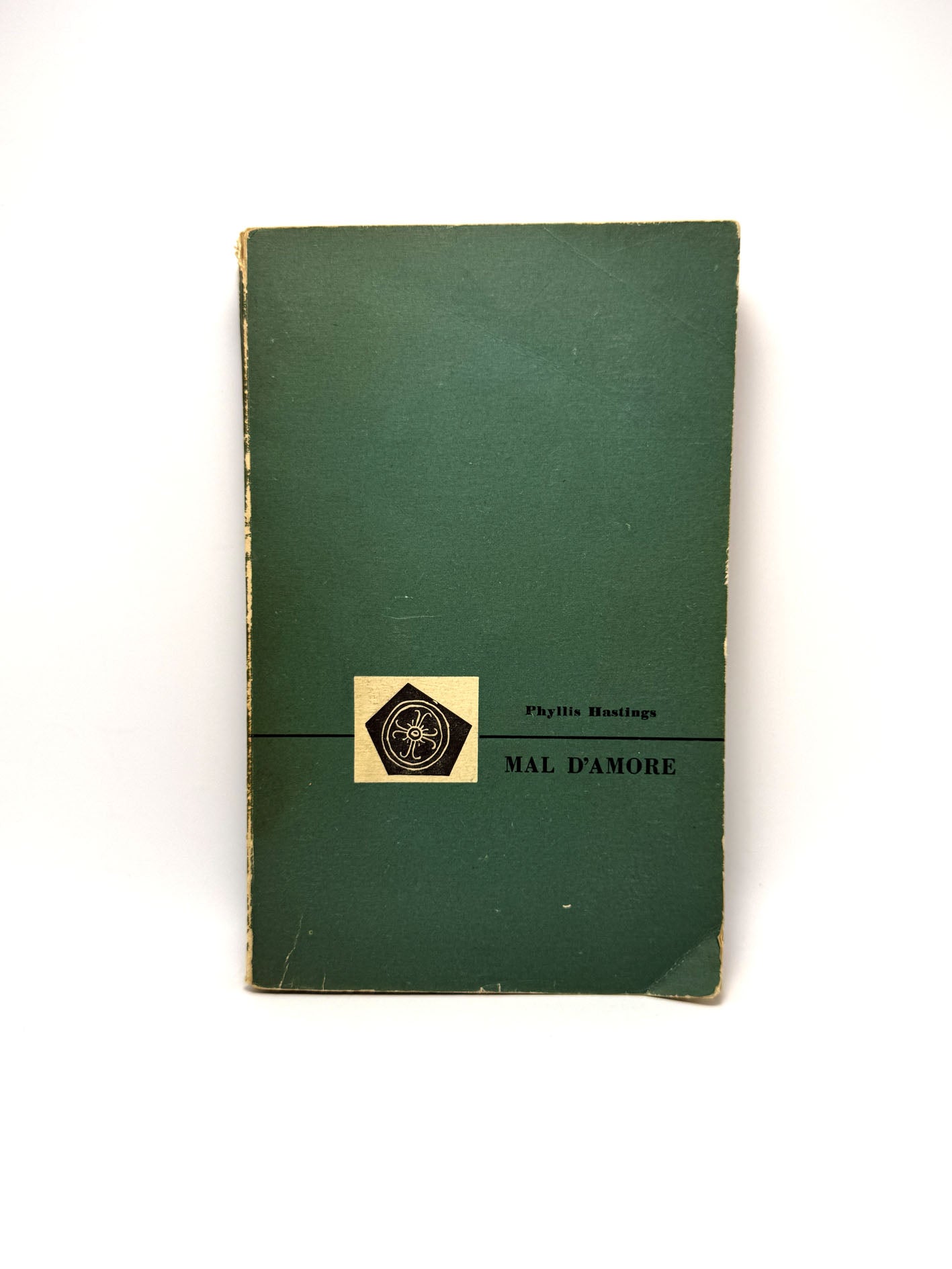 Mal d'amore Libro usato romanzo Phyllis Hastings 1958 Mursia