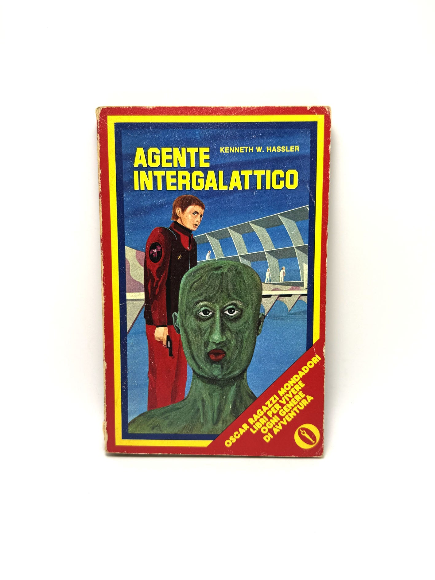 Agente intergalattico Libro usato Kenneth W. Hassler Prima edizione narrativa ragazzi Mondadori