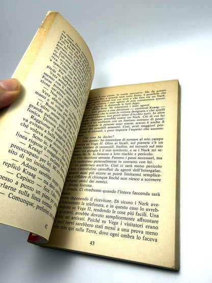 Agente intergalattico Libro usato Kenneth W. Hassler Prima edizione narrativa ragazzi Mondadori