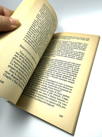 Come parlare in pubblico e convincere gli altri Libro usato Dale Carnegie Bompiani