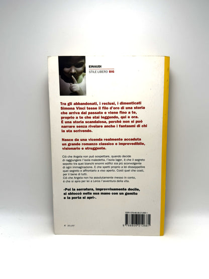 La prima verità Libro usato Simona Vinci Romanzo Einaudi