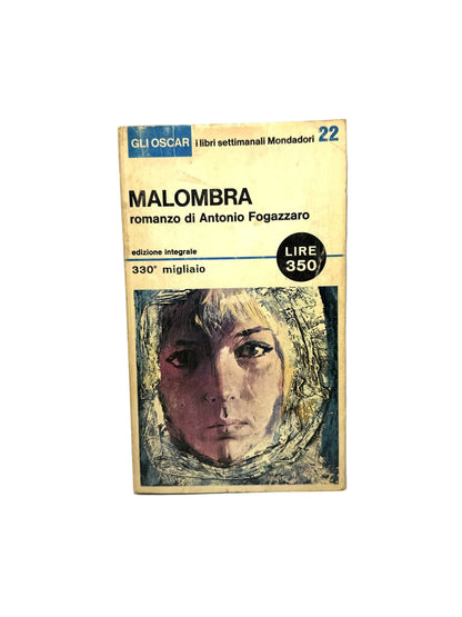 Malombra Libro usato Antonio Fogazzaro Romanzo Mondadori