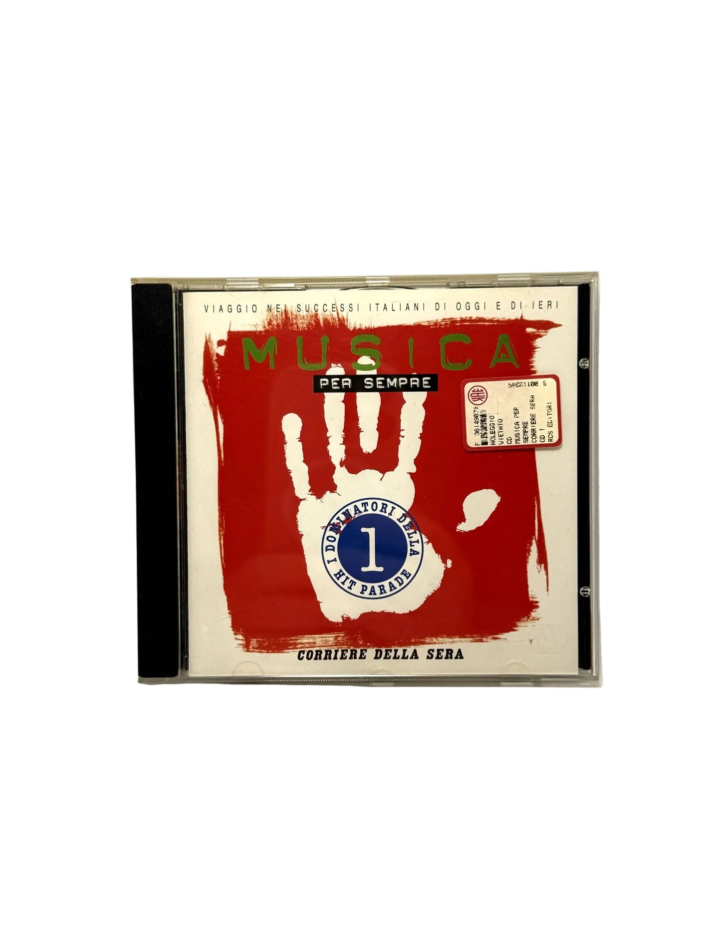Various Musica Per Sempre 1  I Dominatori Della Hit Parade  CD 1997