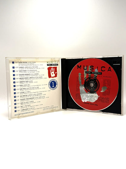 Various Musica Per Sempre 1  I Dominatori Della Hit Parade  CD 1997