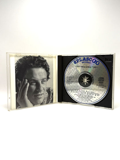 Tino Tracanna ‎"292"  CD 1990 Raro