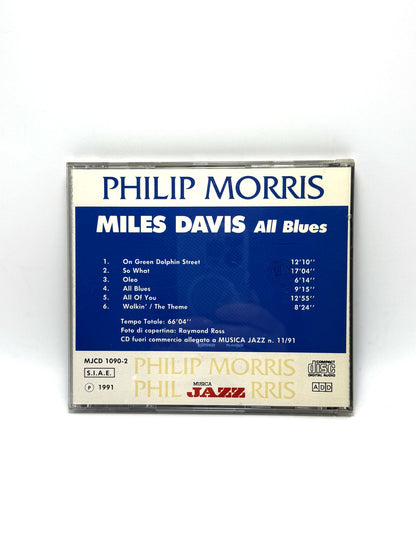 Miles Davis All Blues  CD 1991