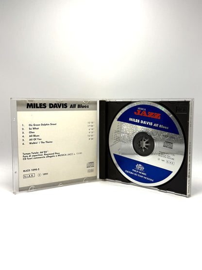 Miles Davis All Blues  CD 1991