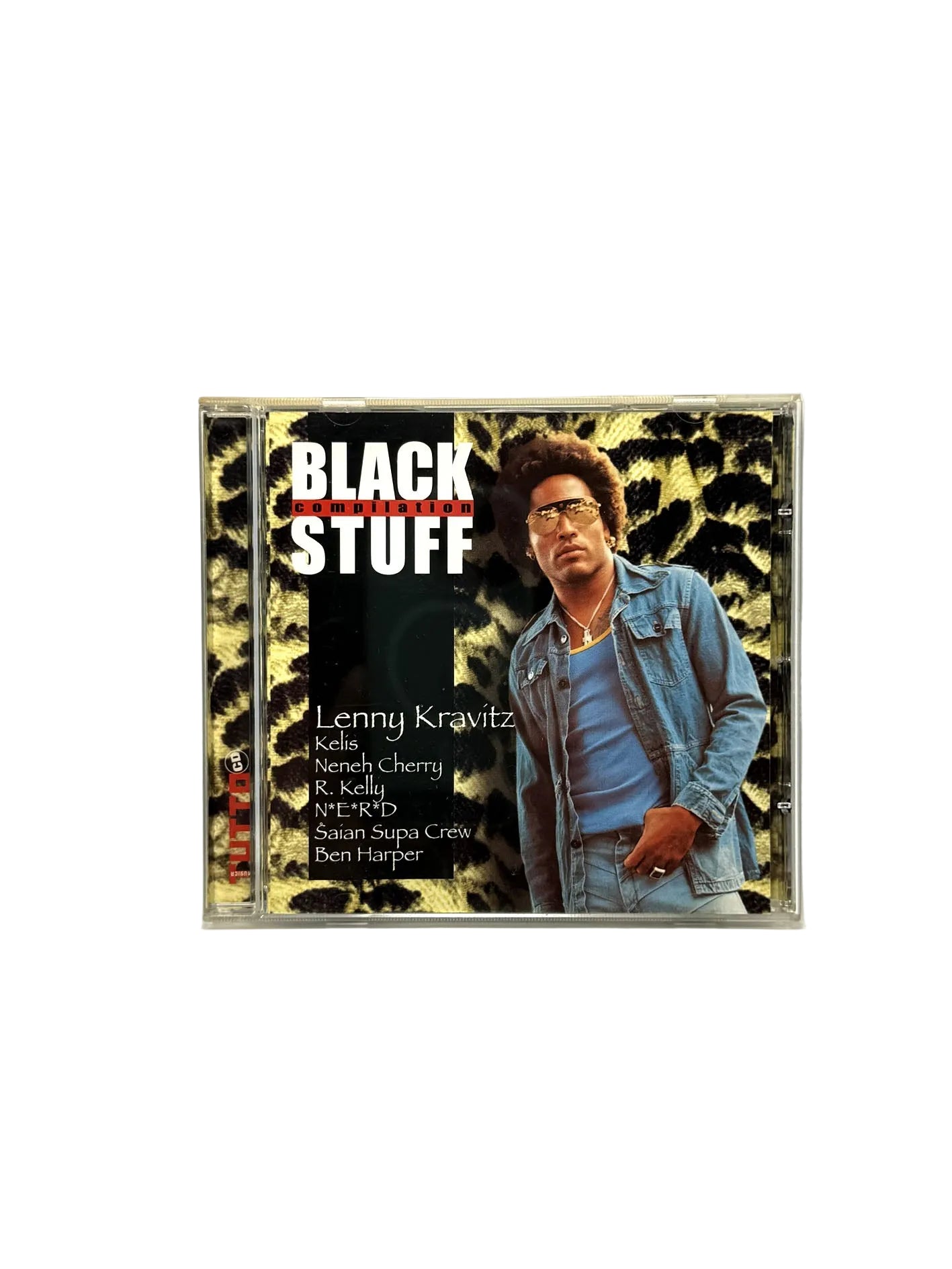 Various Black Stuff Compilation CD 2002