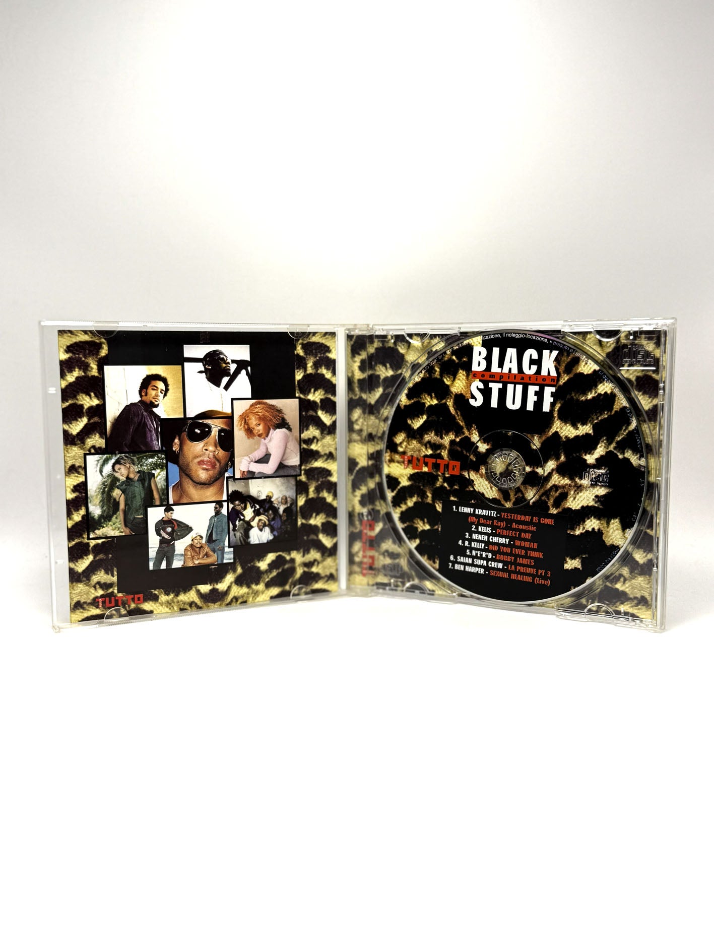 Various Black Stuff Compilation CD 2002