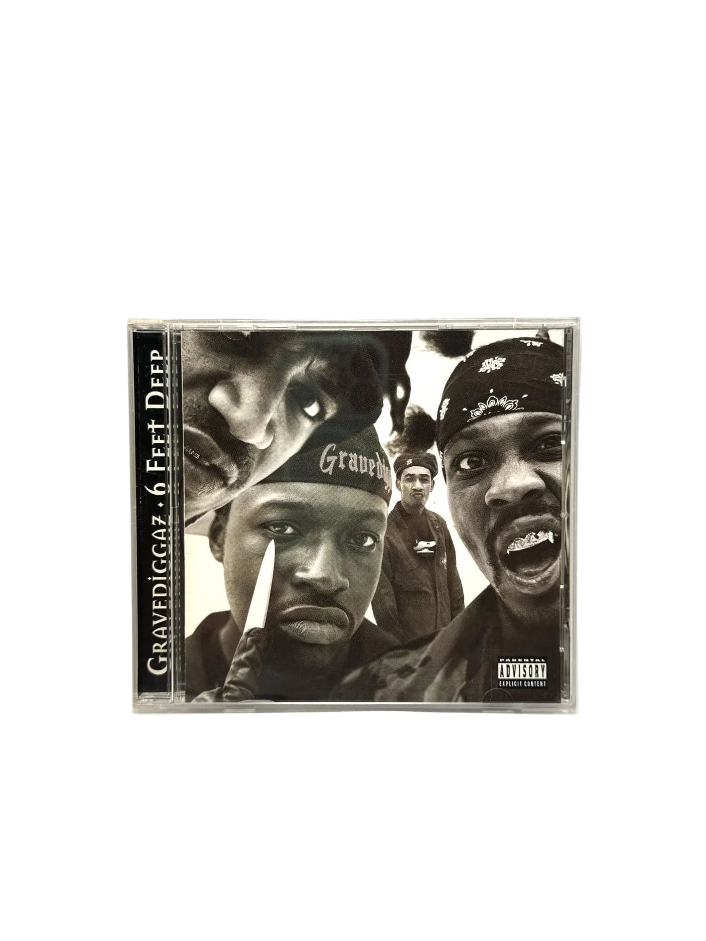 Gravediggaz 6 Feet Deep CD 1997 Hip Hop