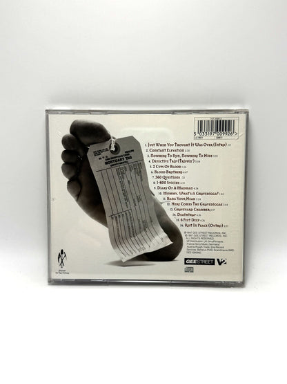 Gravediggaz 6 Feet Deep CD 1997 Hip Hop