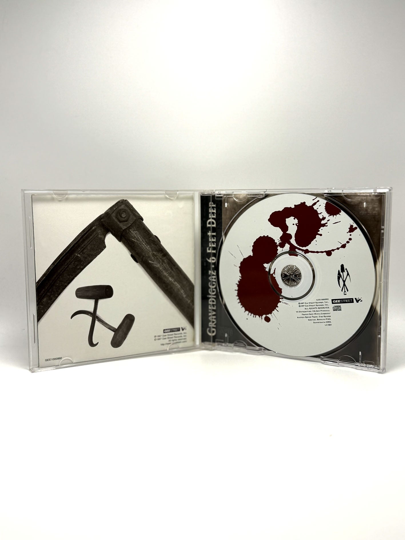 Gravediggaz 6 Feet Deep CD 1997 Hip Hop