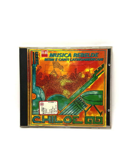 Chiloe Musica Rebelde Ritmi E Canti Latinoamericani CD 1997