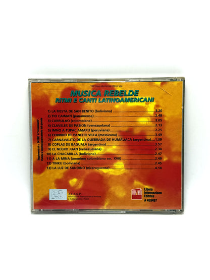 Chiloe Musica Rebelde Ritmi E Canti Latinoamericani CD 1997
