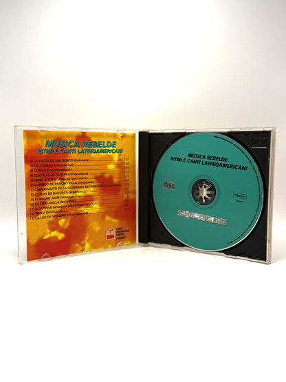 Chiloe Musica Rebelde Ritmi E Canti Latinoamericani CD 1997