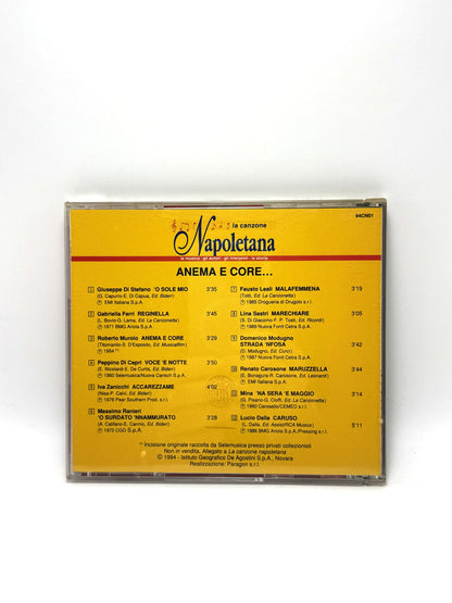 Roberto Murolo Io, 'Na Chitarra E 'A Luna! CD 1994