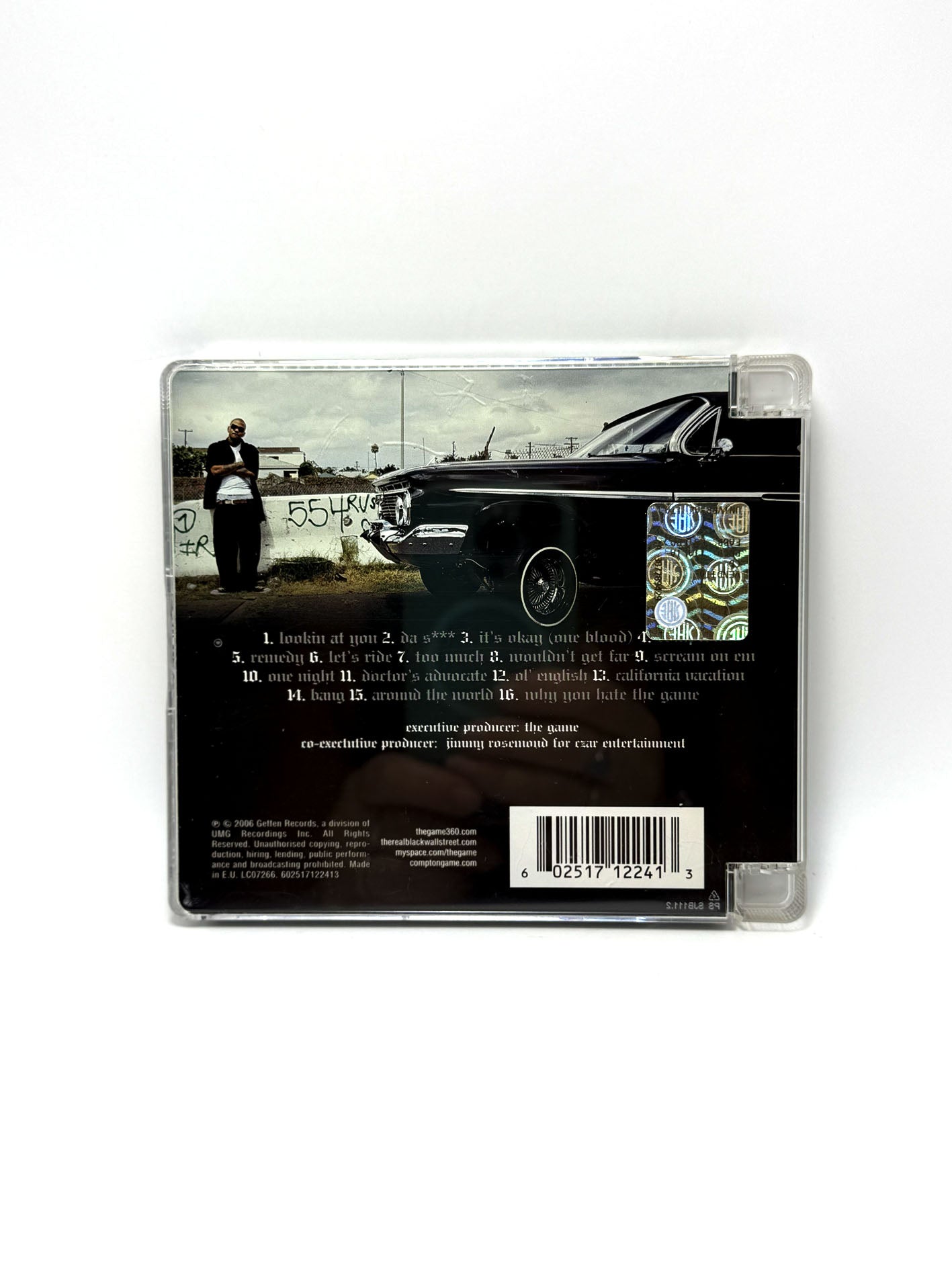 The Game Doctor's Advocate CD 2006 Super Jewel Box
