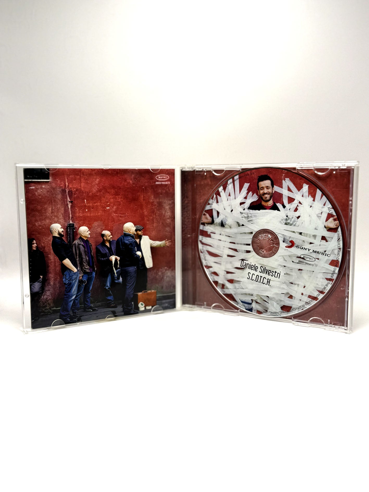 Daniele Silvestri S.C.O.T.C.H. CD 2011