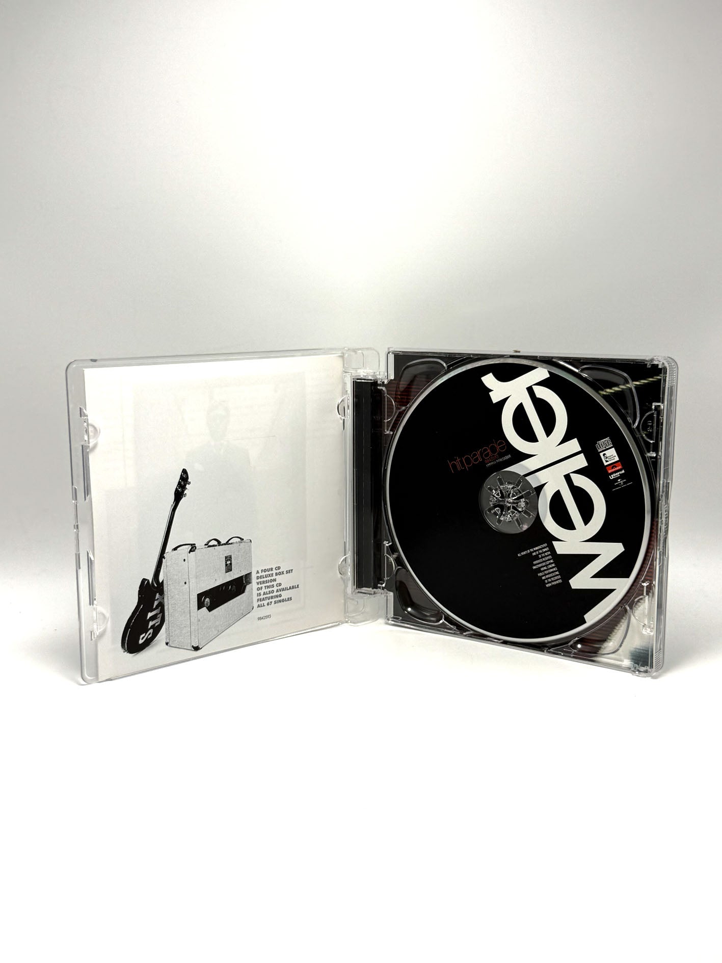 Weller, The Jam, The Style Council, Paul Weller – Hit Parade CD 2006